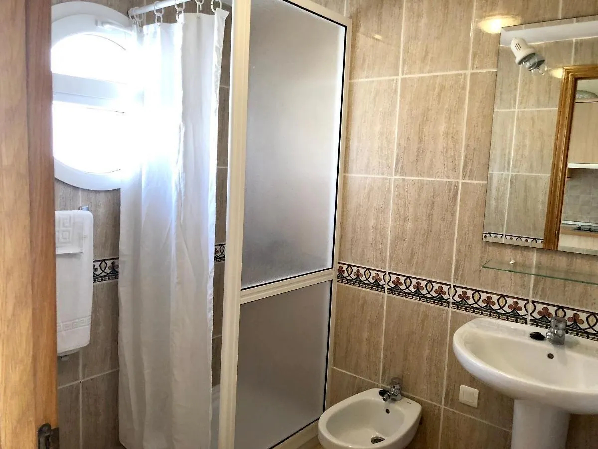 公寓 Bright Studio With Sea View In Costa Del Silencio 45 M² Pool 西班牙