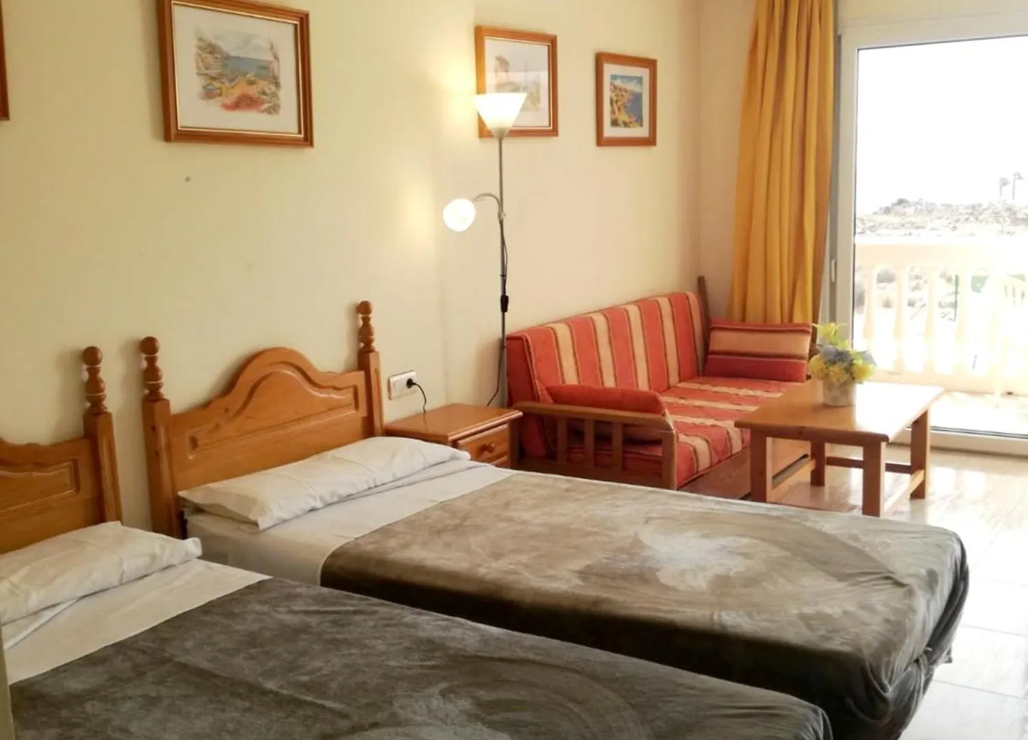 Bright Studio With Sea View In Costa Del Silencio 45 M² Pool 西班牙
