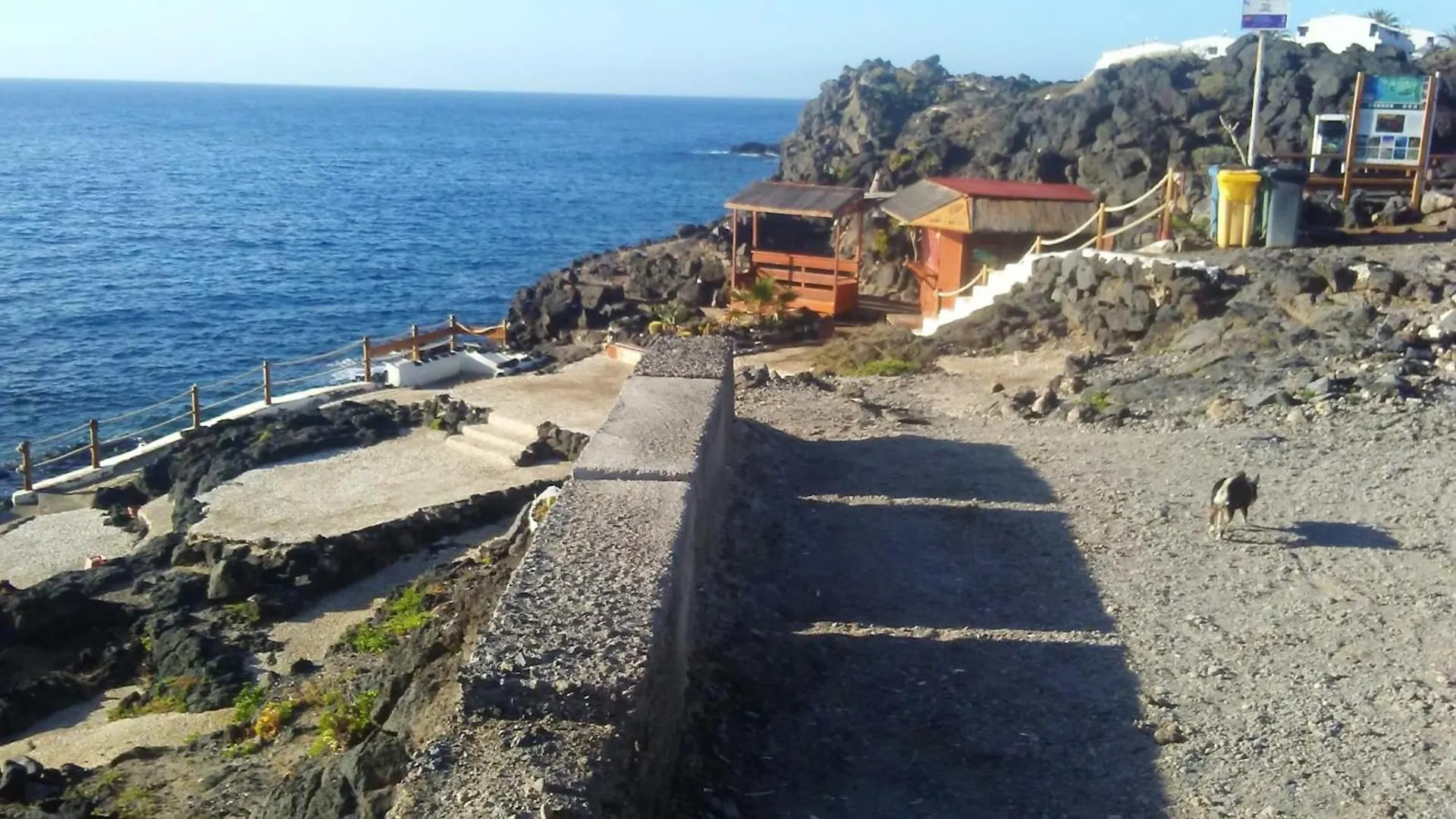 公寓 Bright Studio With Sea View In Costa Del Silencio 45 M² Pool