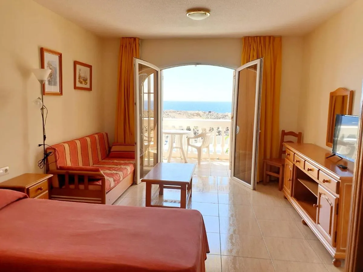 公寓 Bright Studio With Sea View In Costa Del Silencio 45 M² Pool